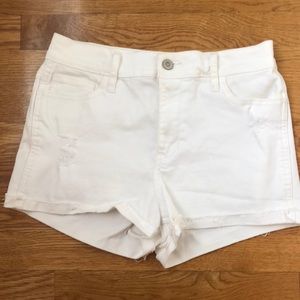 Hollister high waisted shorts